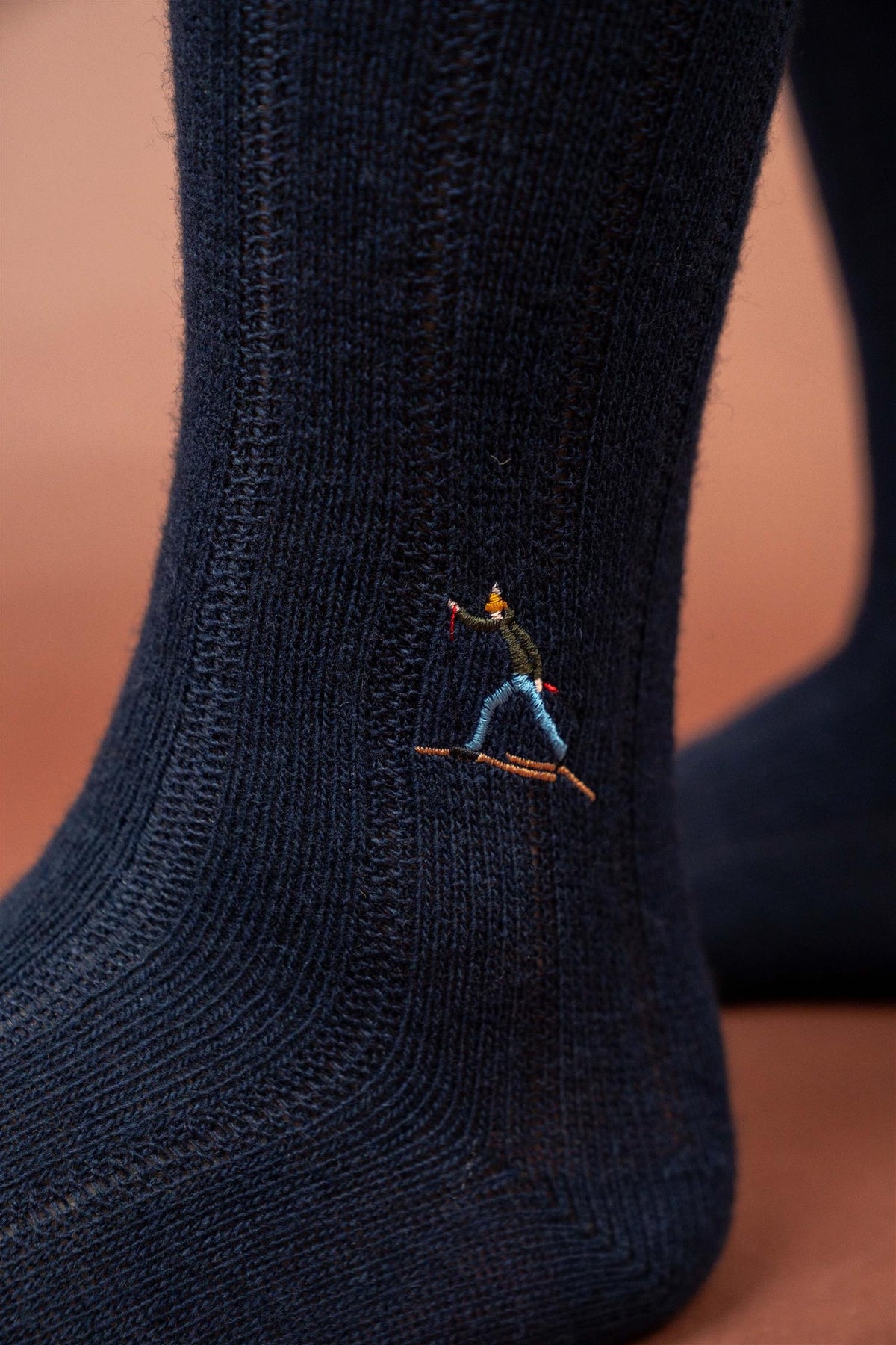 Knickers Socks - Foggy Sky