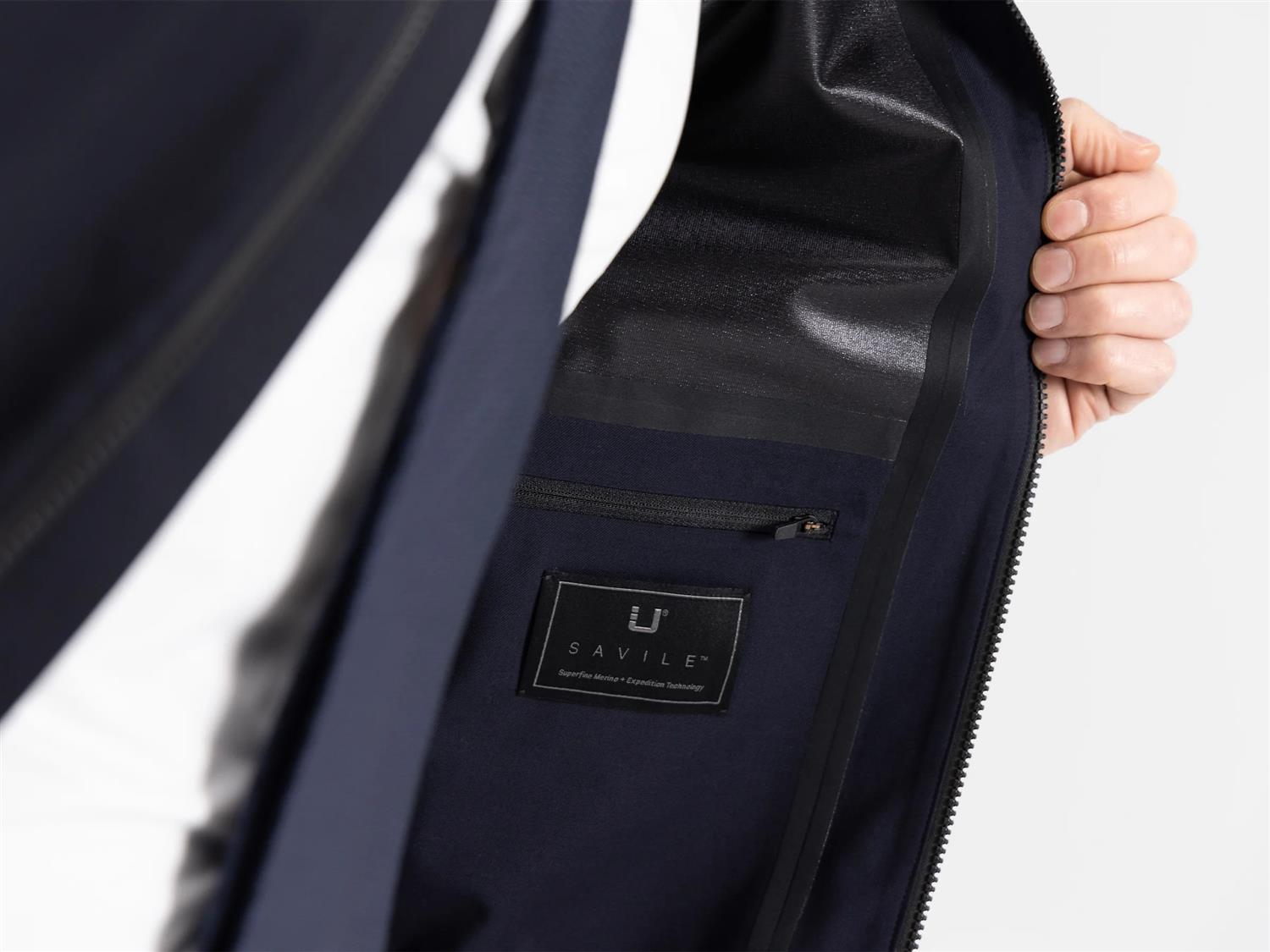 Bullet Jacket Savile - Dark Navy