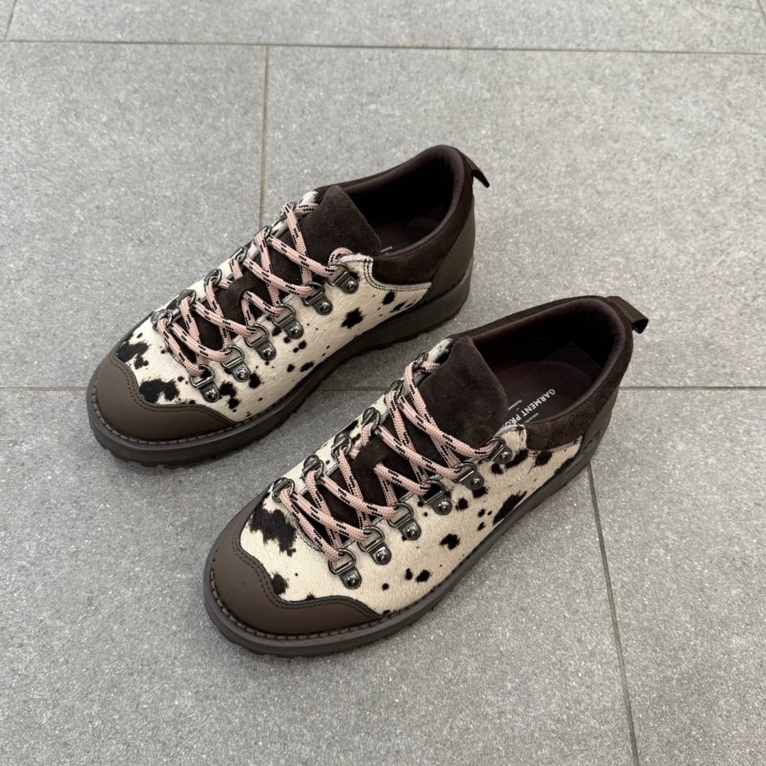 Dune Low - Hairy Cow Leather