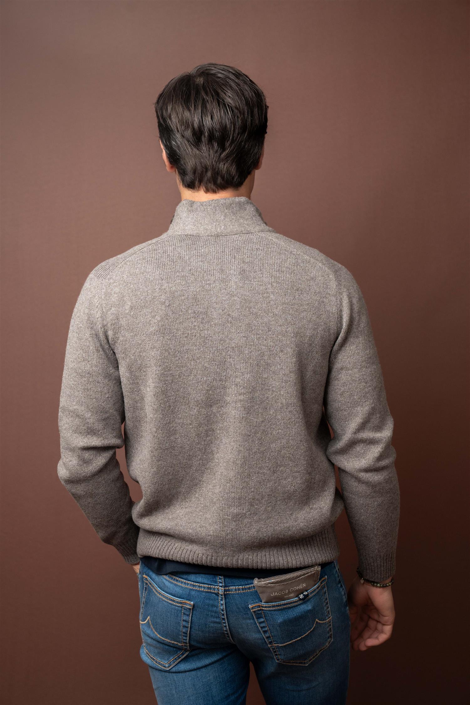 Giubbino Cardigan - Grey