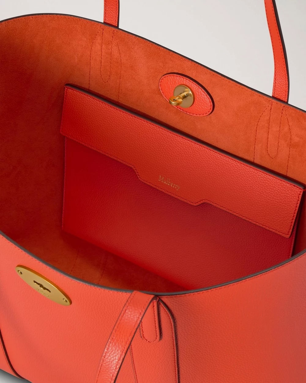 Bayswater Tote Coral Orange SCG