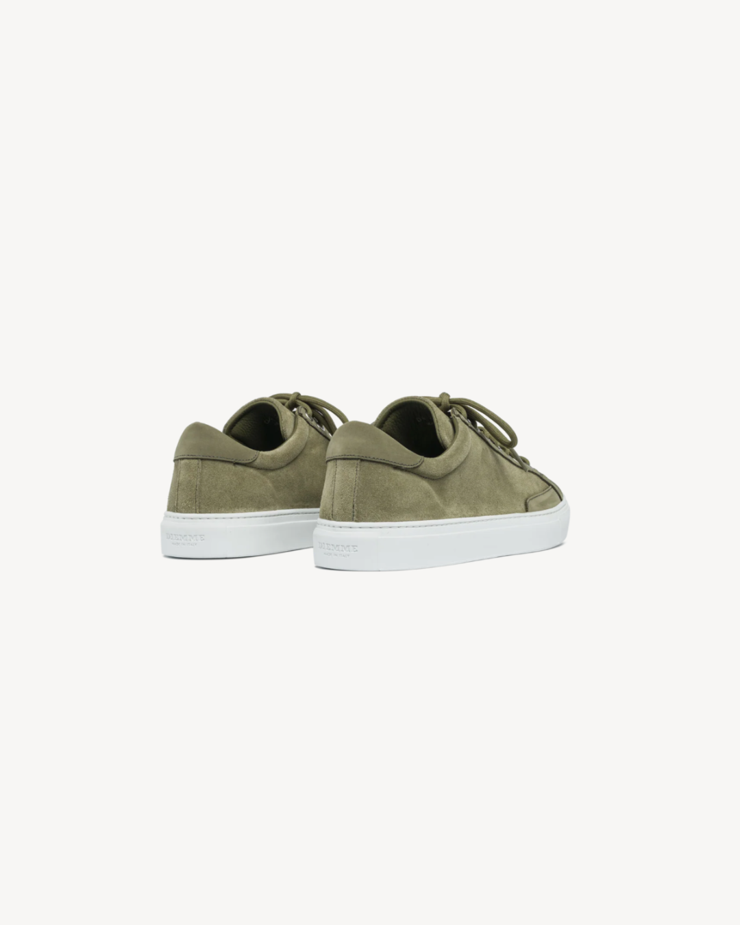 Veneto Low - Olive Suede