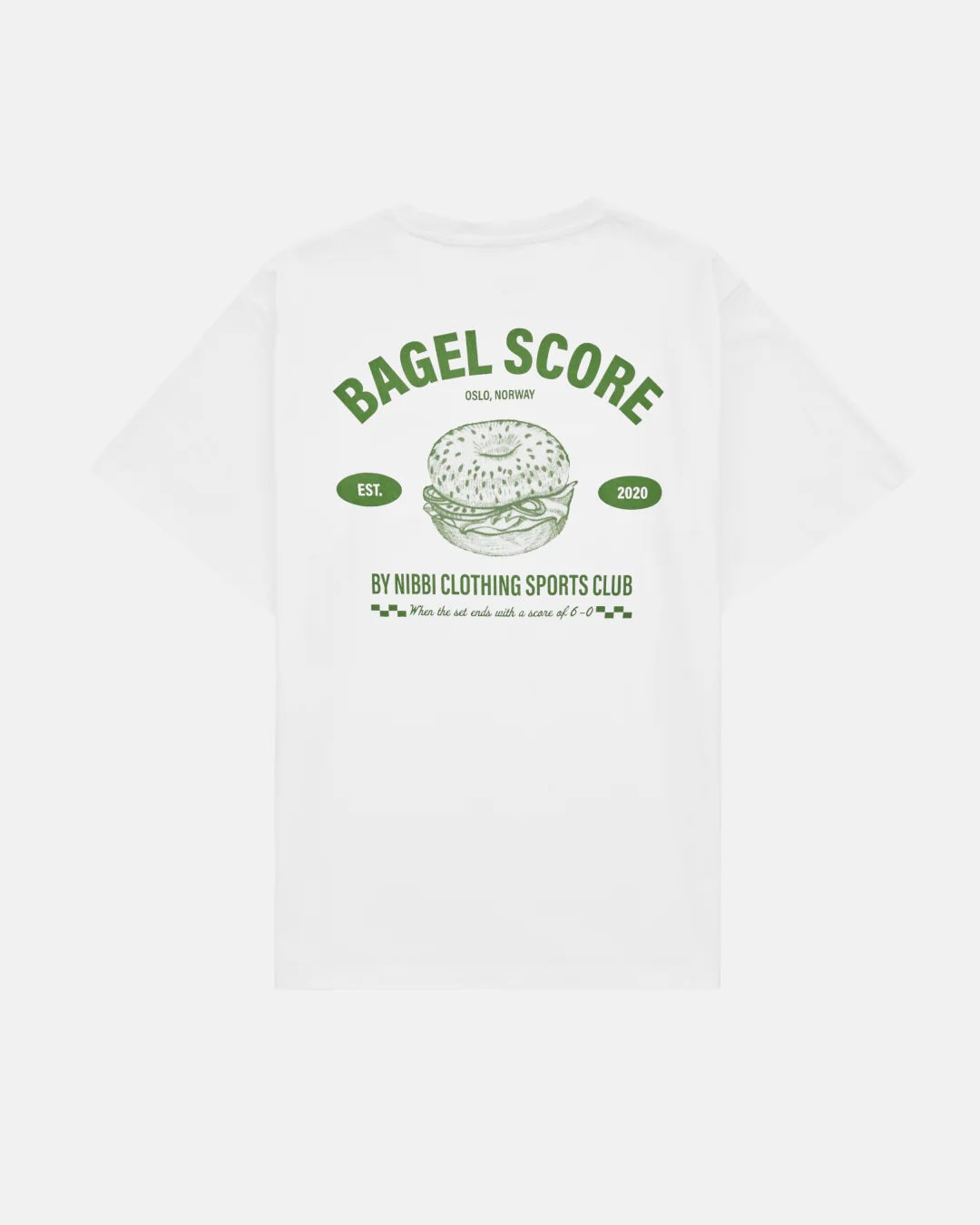 Tennis Bagel Score T-shirt