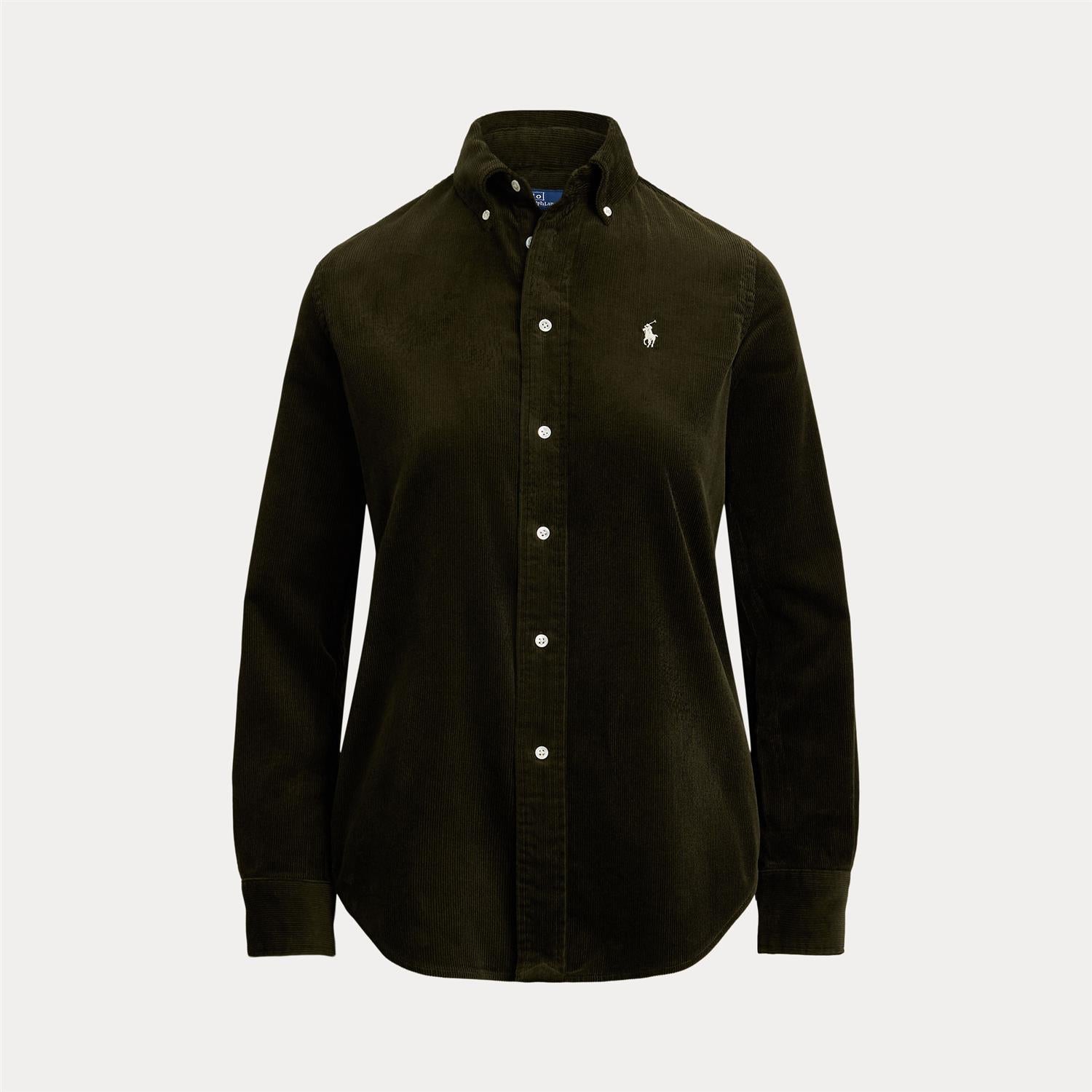 Woven Sport Shirt Olive