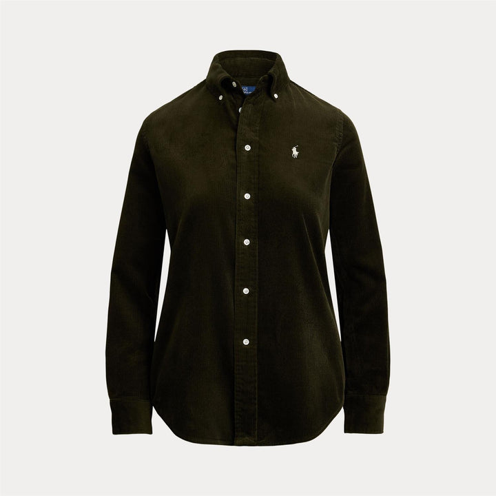 Woven Sport Shirt Olive