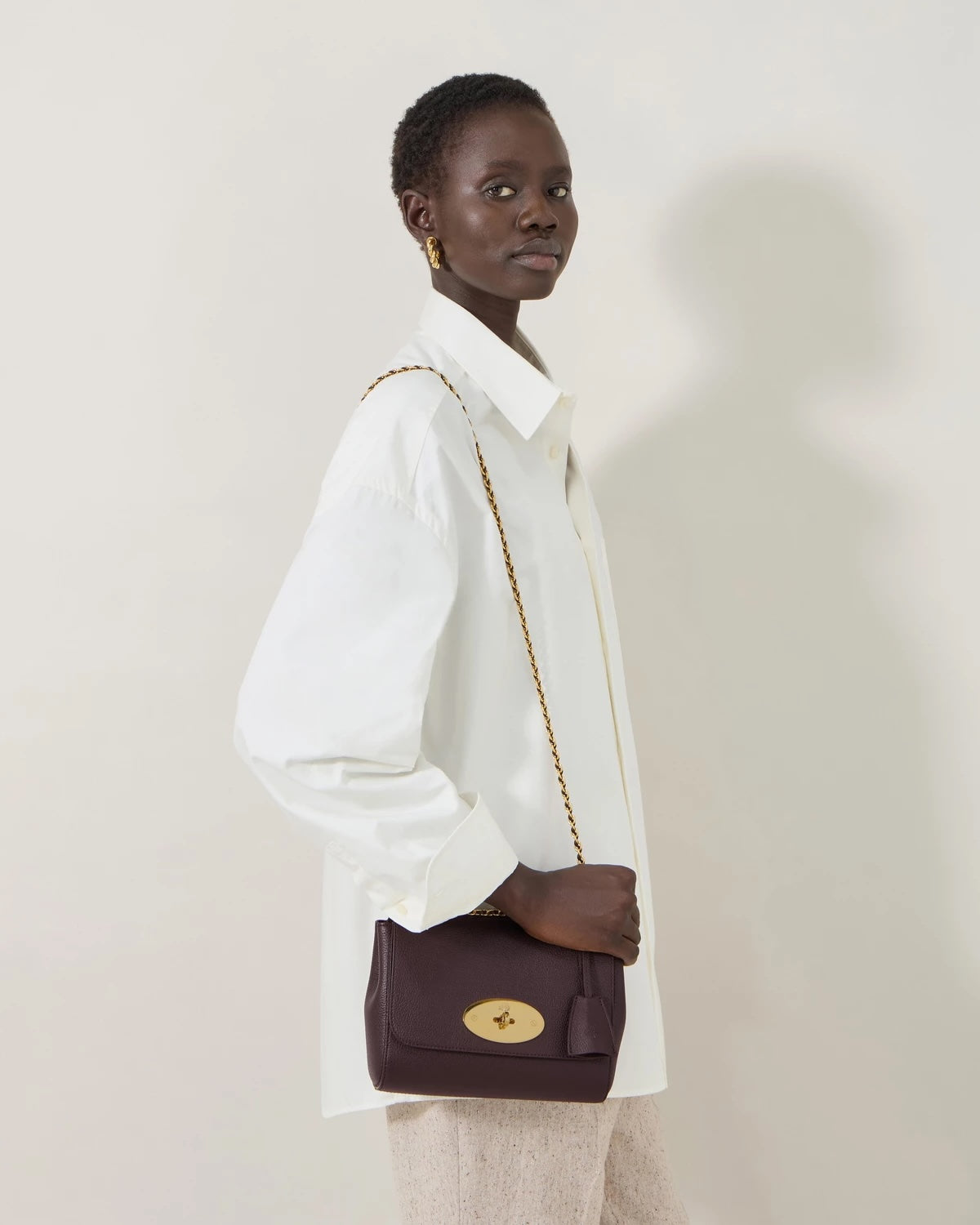 Lily Small Classic Grain Ebony