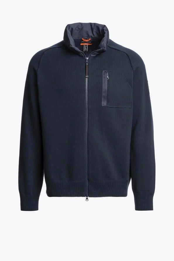 Bargancy Full Zip - Navy