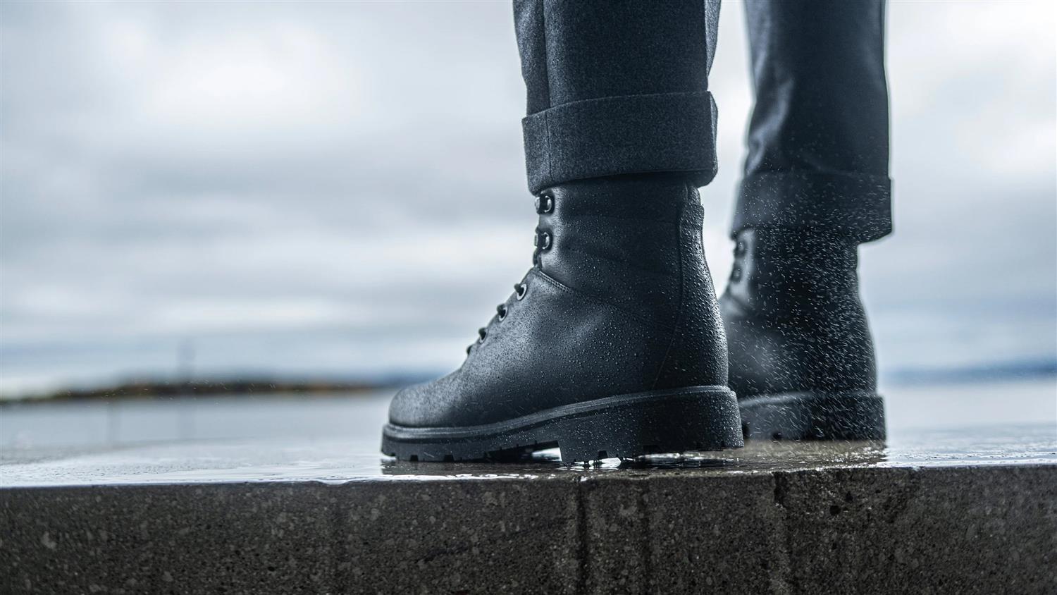 Black Storm Boot - Black