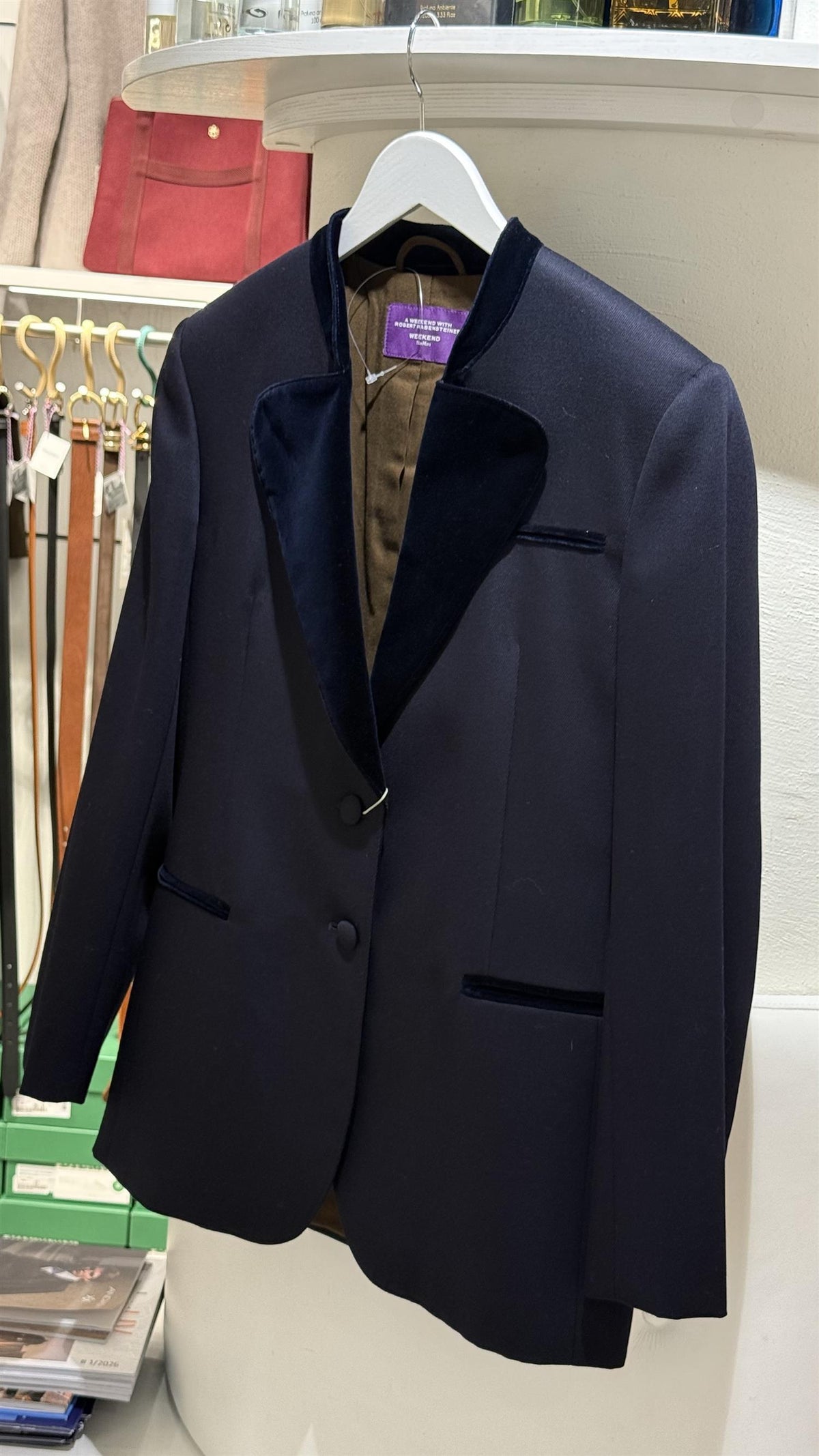 Wool Blazer - Ultramarine
