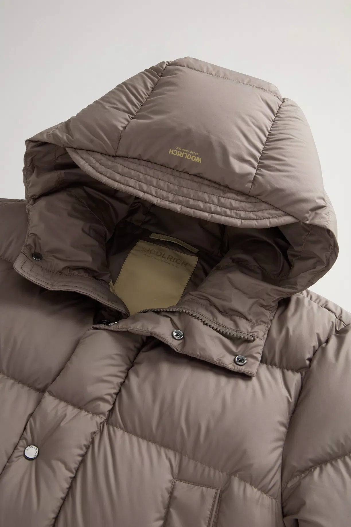 Cloud Davis Parka - Brun