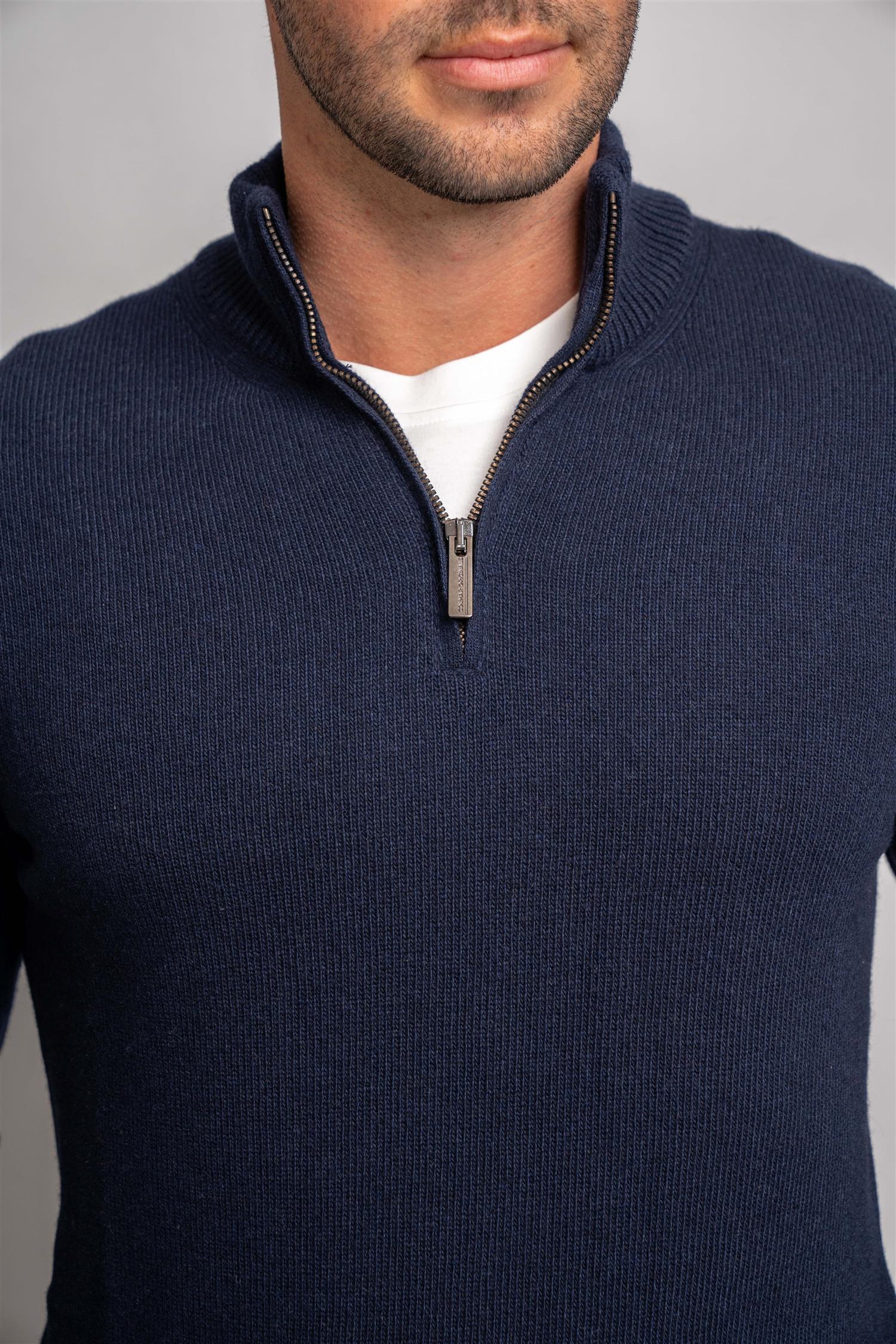 Standard Zip - Navy