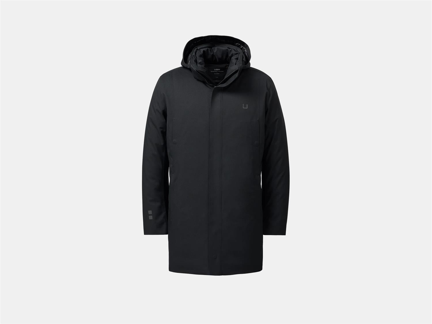 Redox Down Parka - Black