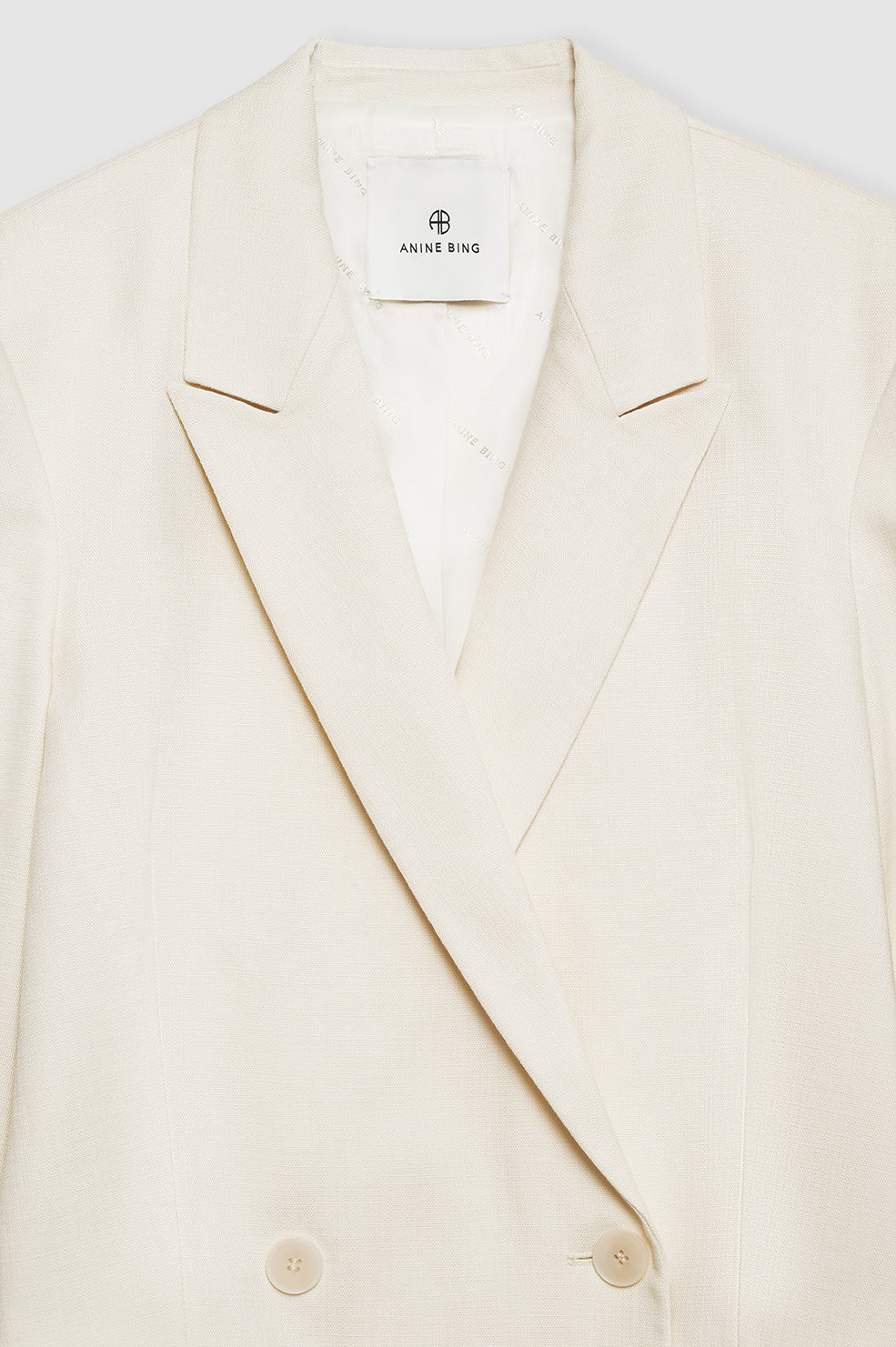 Jasmine Blazer Cream