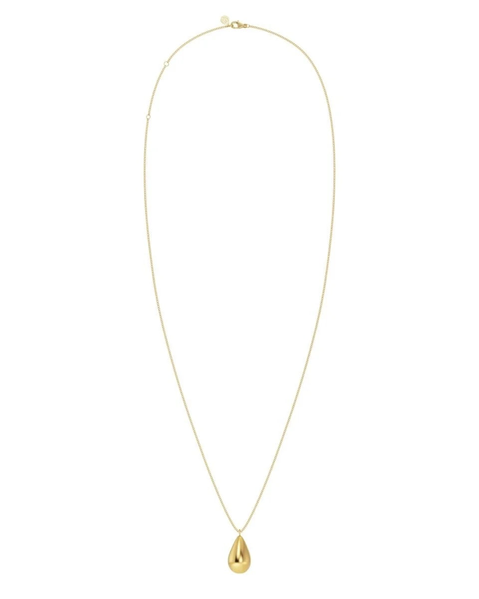 Drop Necklace Gold