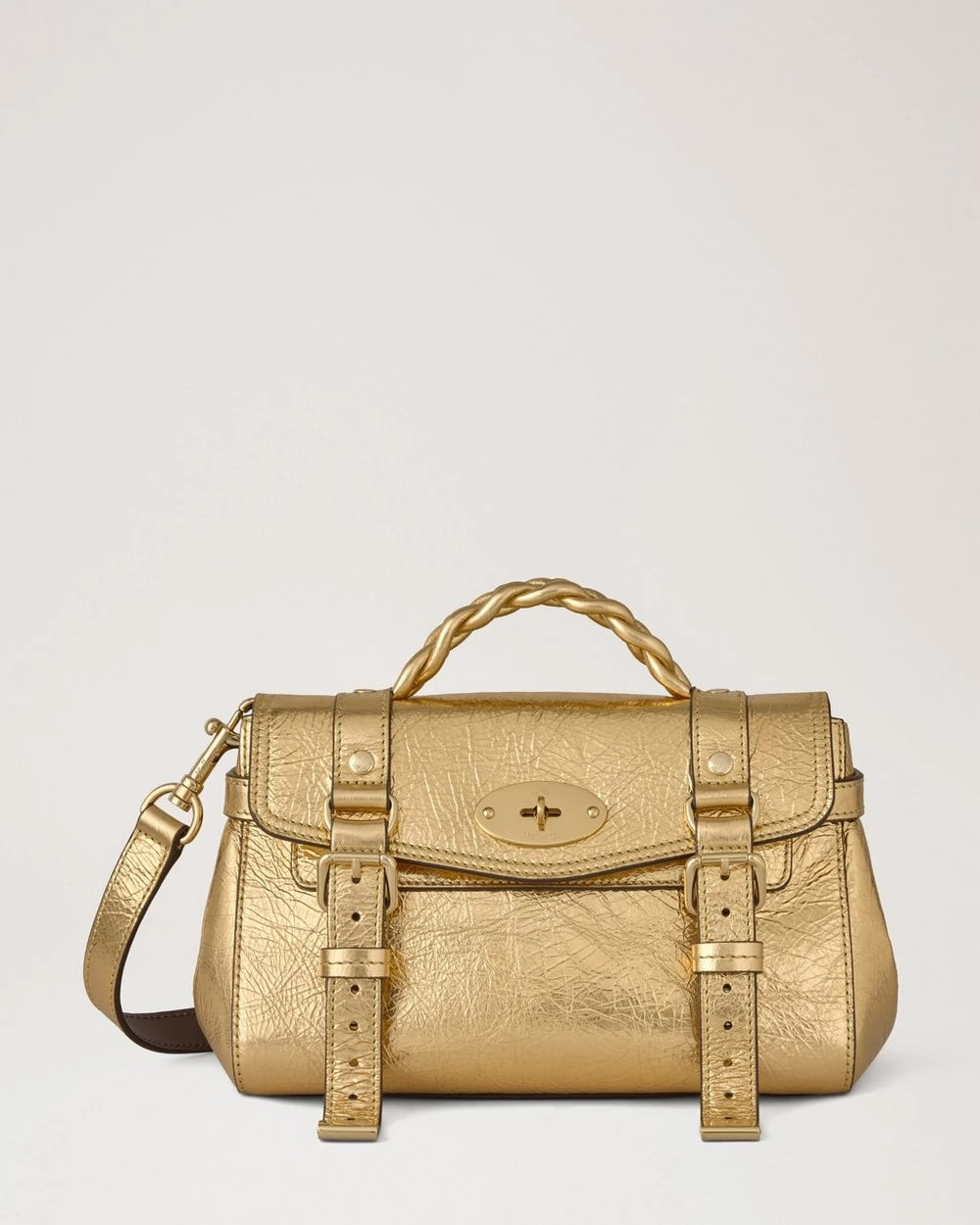 Mini Alexa Metallic Somerset Gold