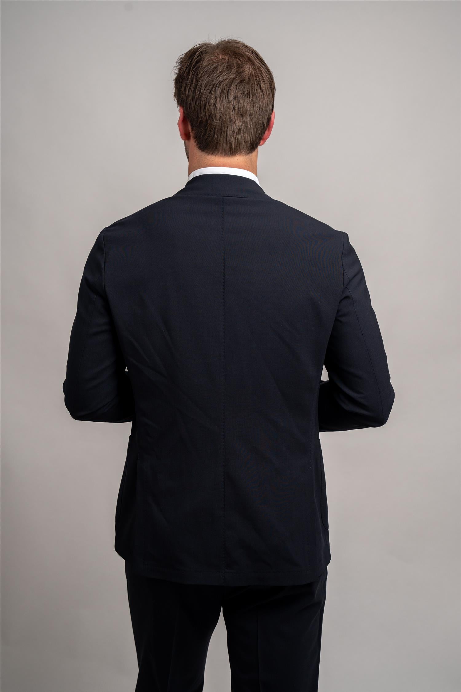 Zero Gravity Suit Jacket - Navy