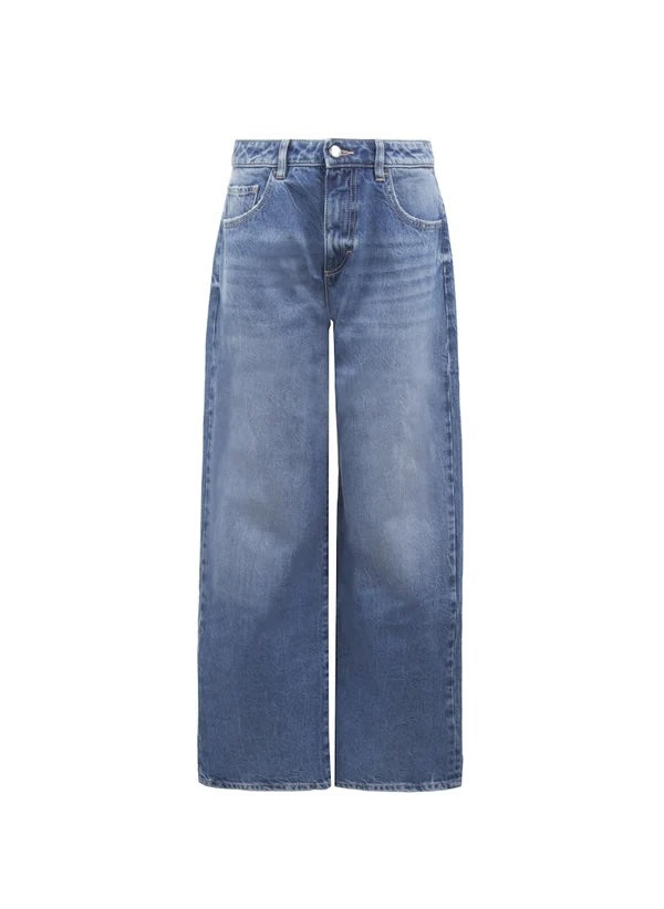 Bea Wide Leg Jeans Eclipse