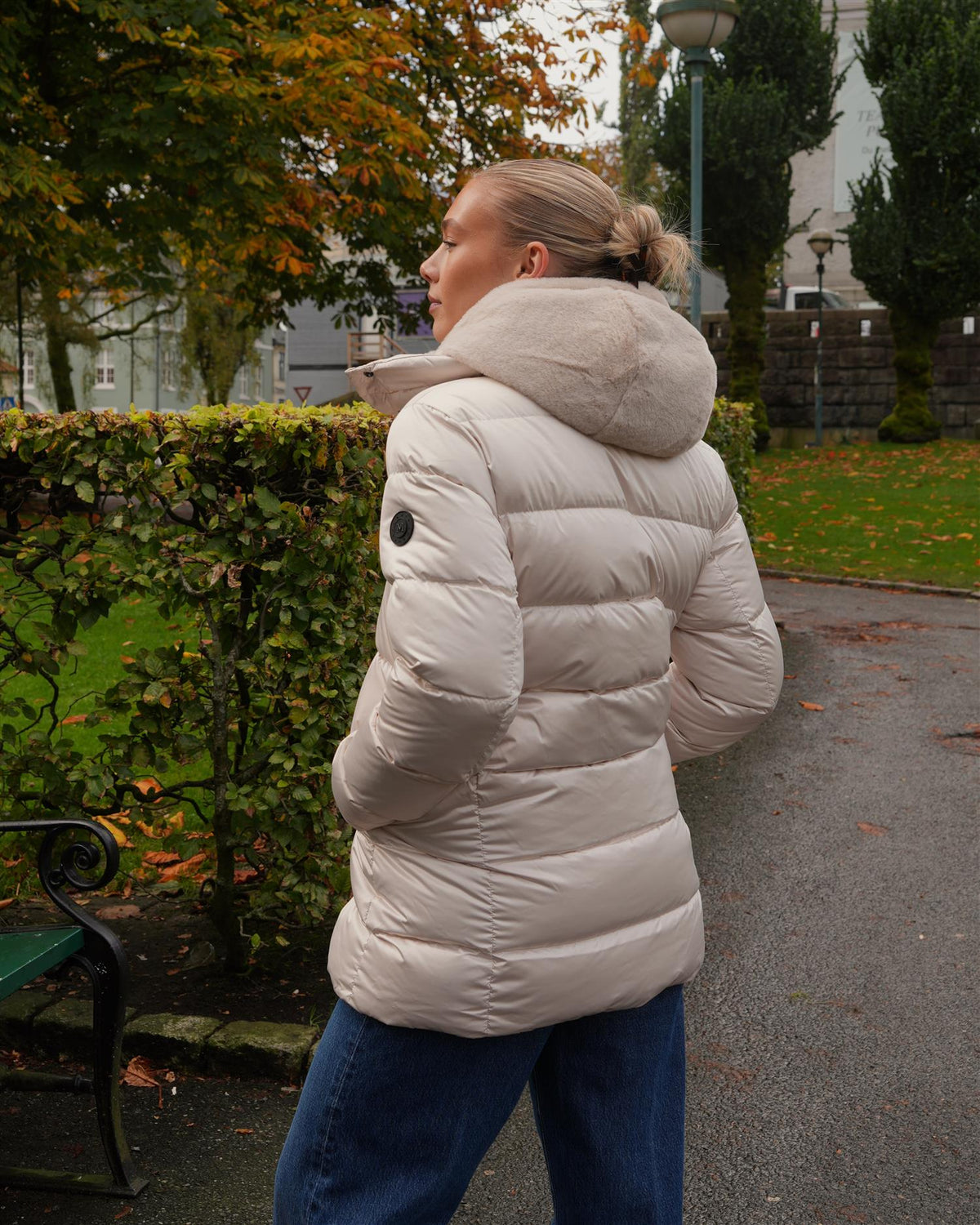 Meline Jacket – Cream