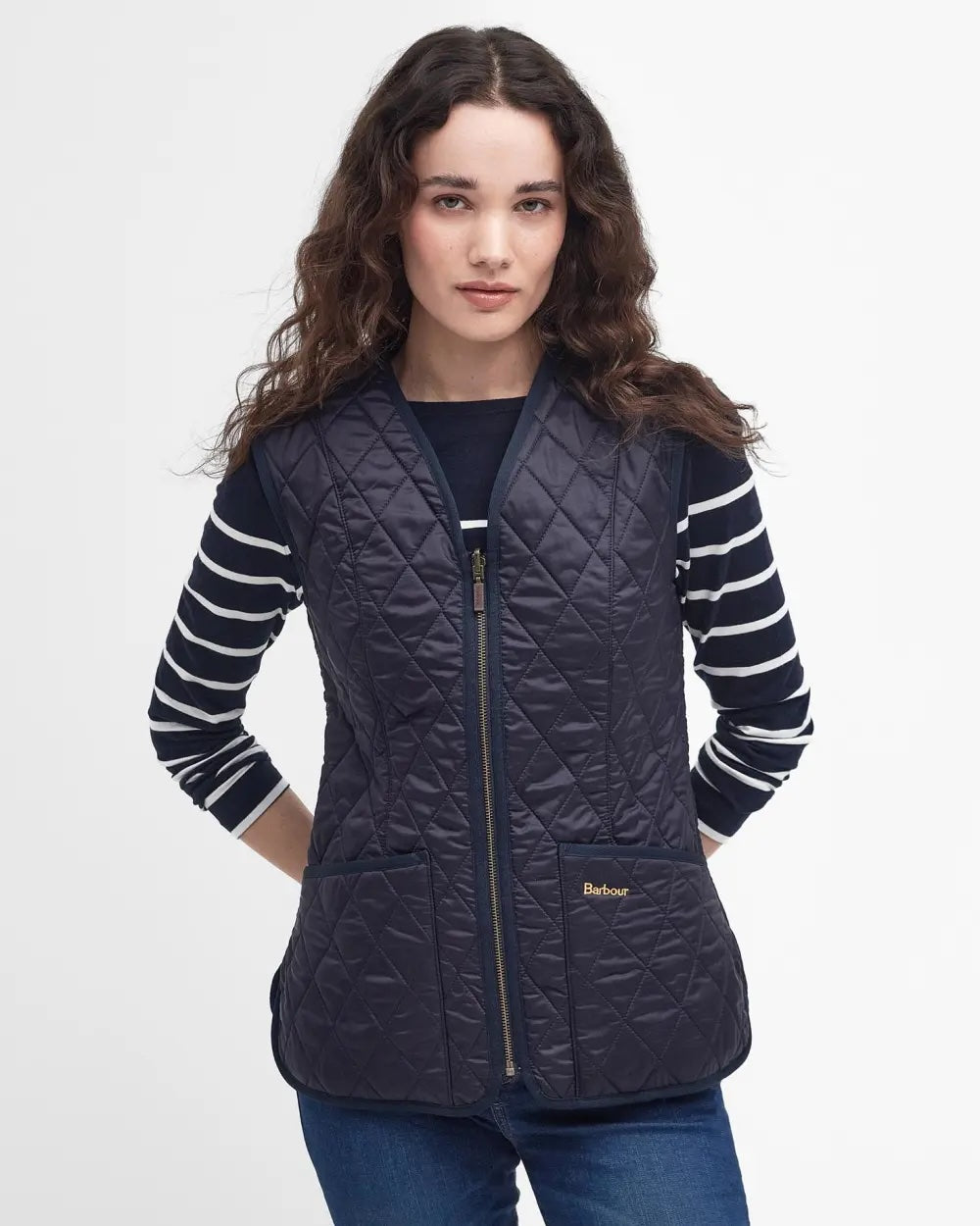 Fleece Betty Liner Navy
