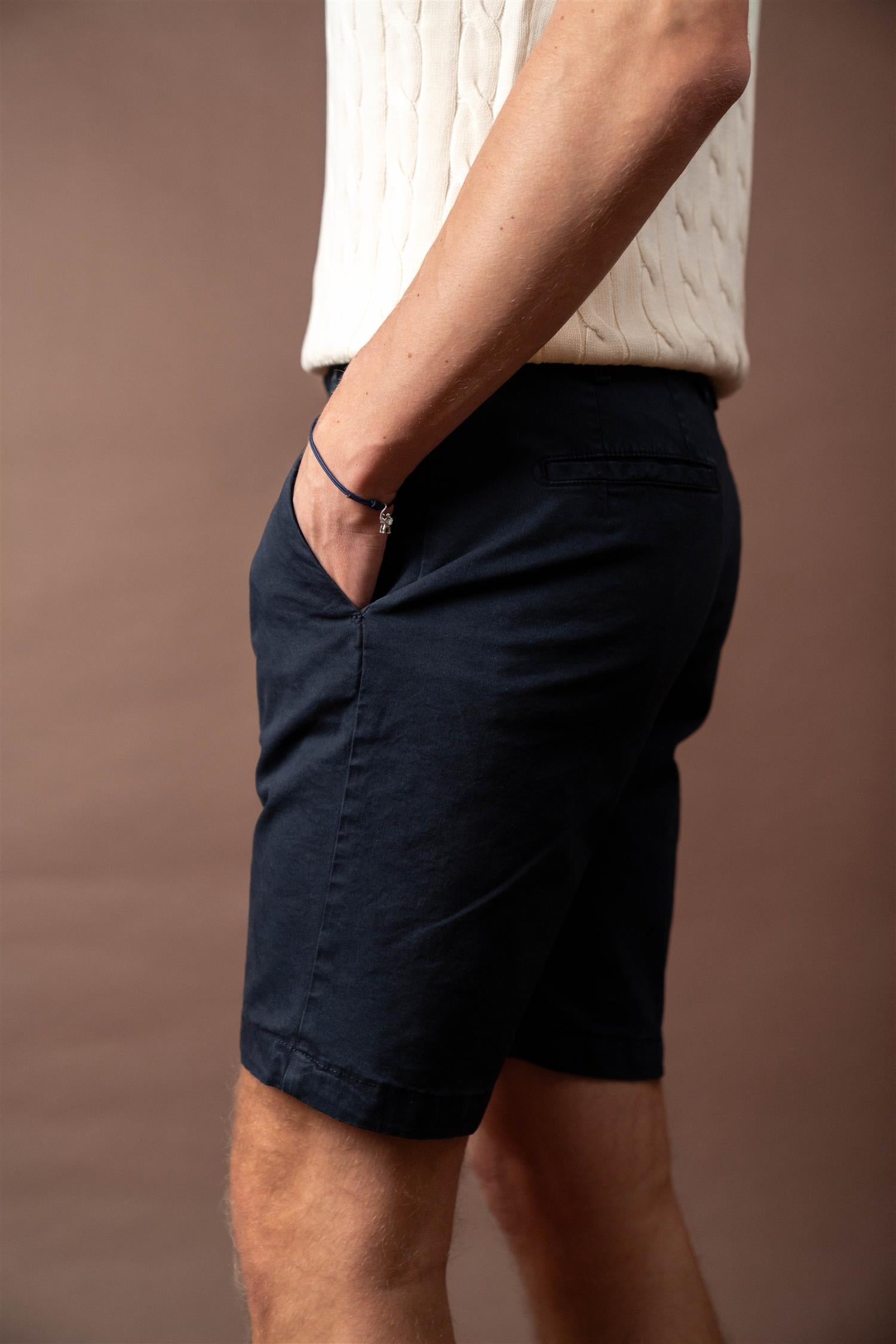 Bermuda Elax - Navy