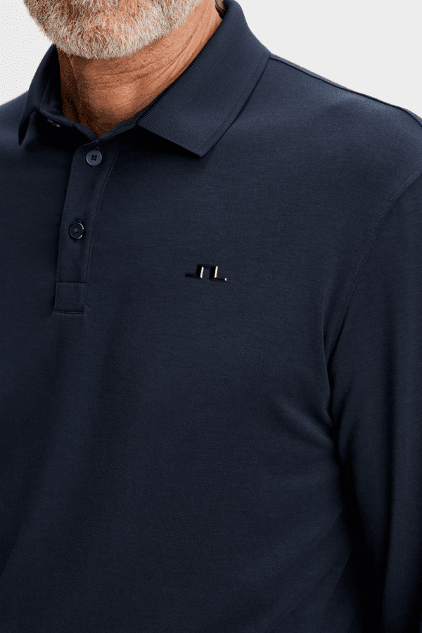 Florian LS Polo - Navy
