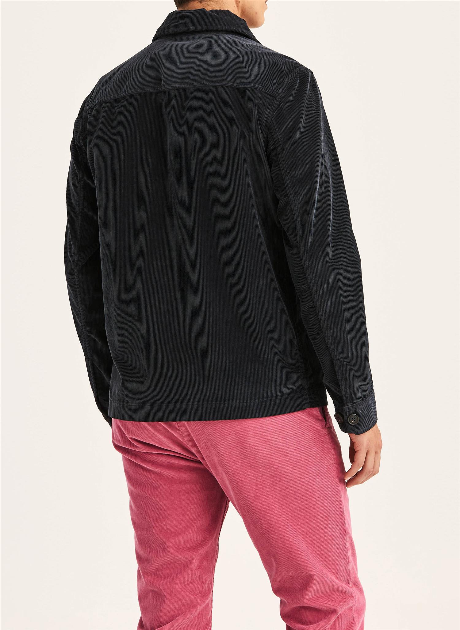 Fenix Cord Shirt Jacket - Navy