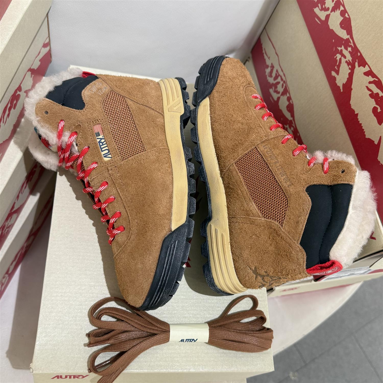 Malga Mid Shearling