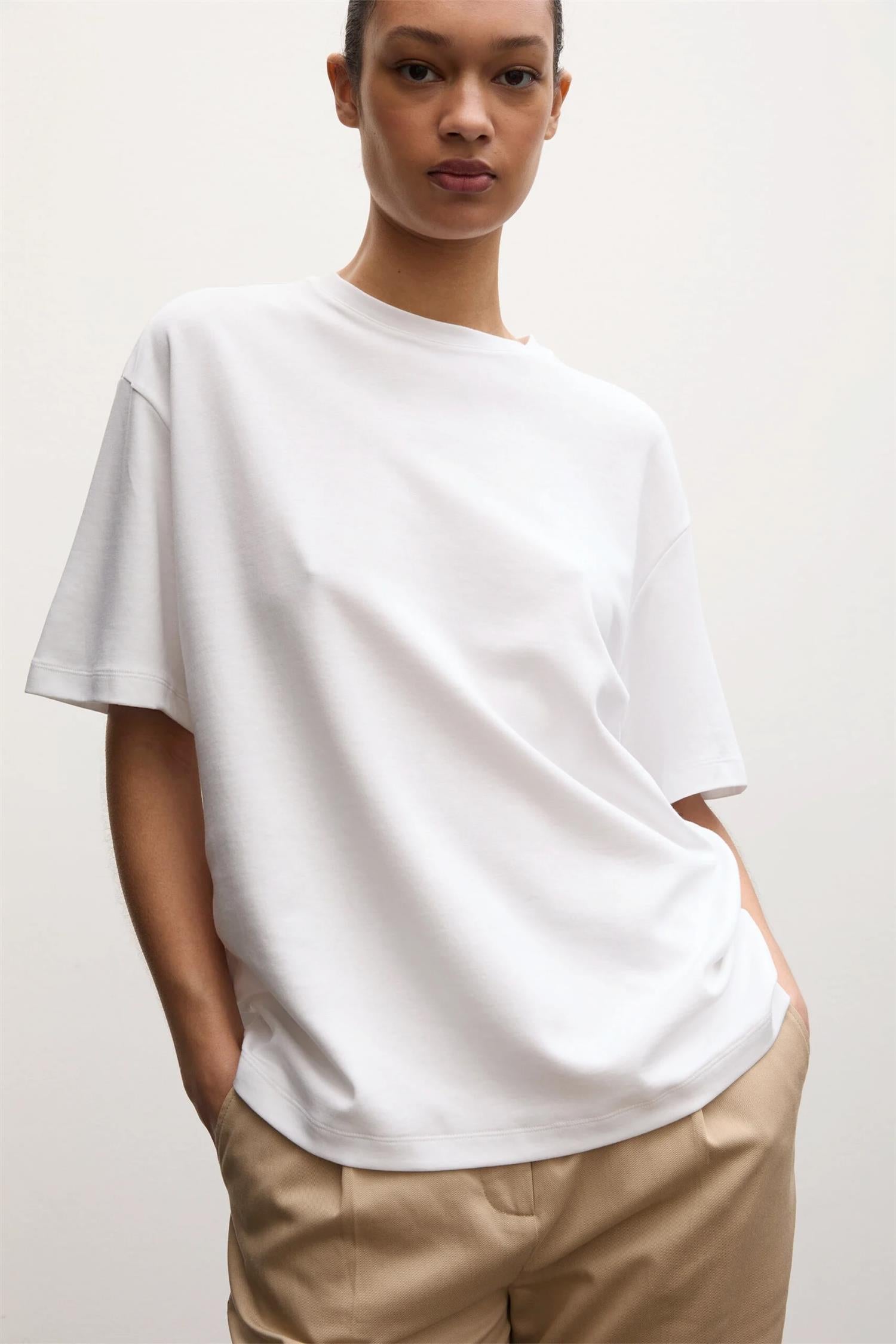 Dagny Tee White