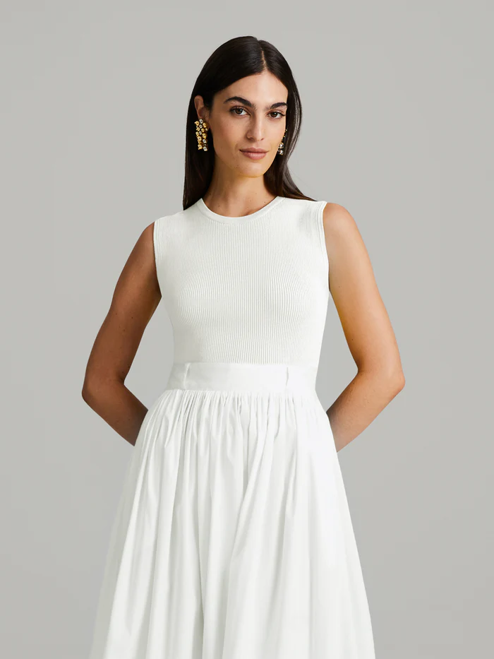 Griet R Top White