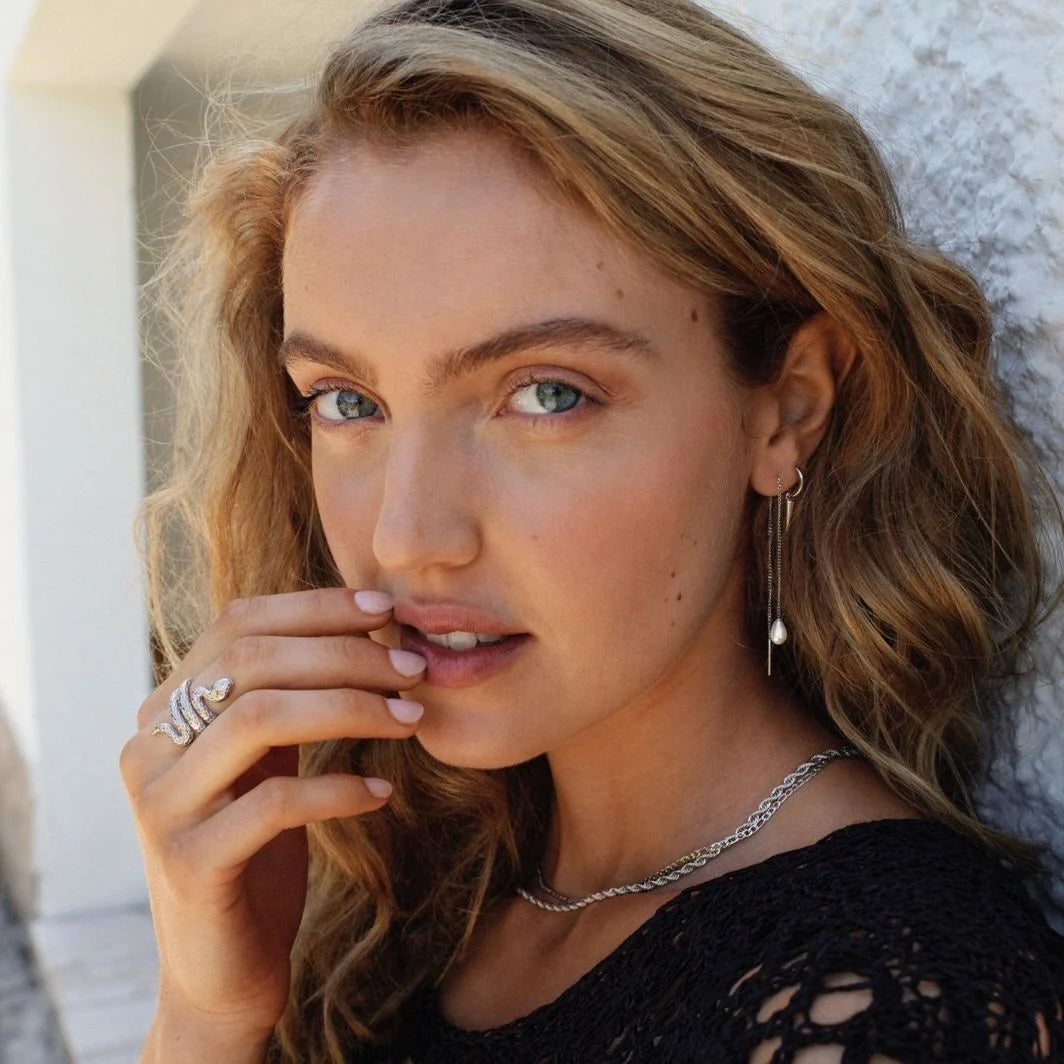 Peak Hoops Mini Steel