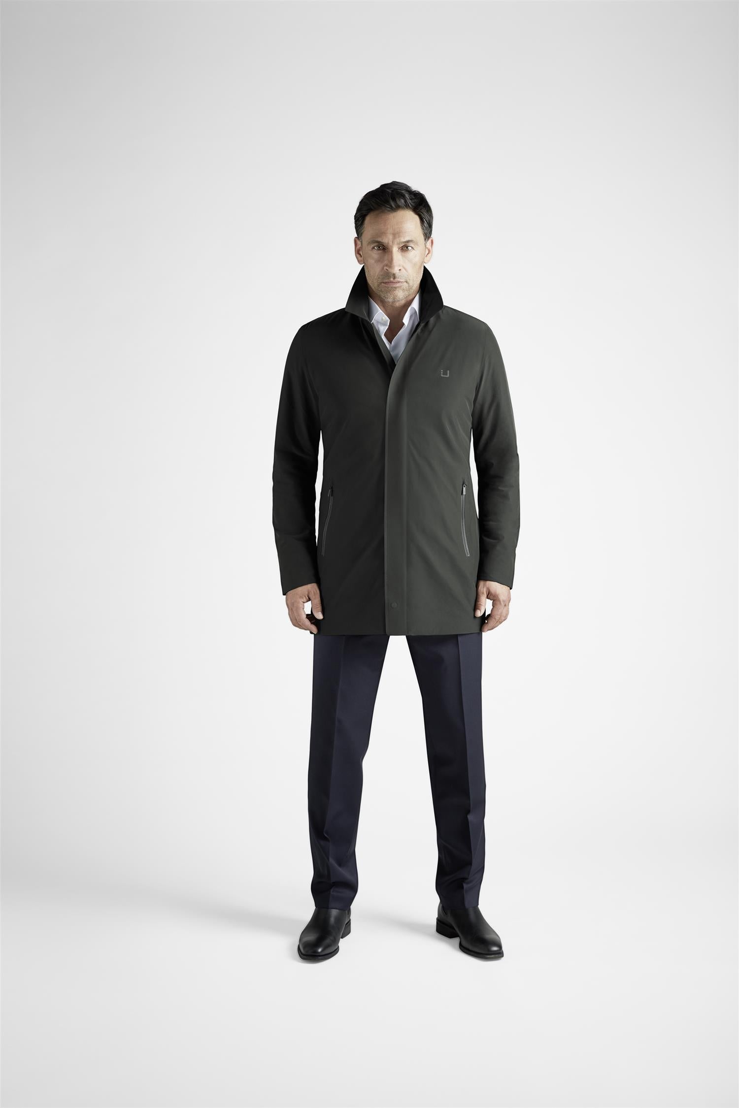 Regulator Coat - Night Olive