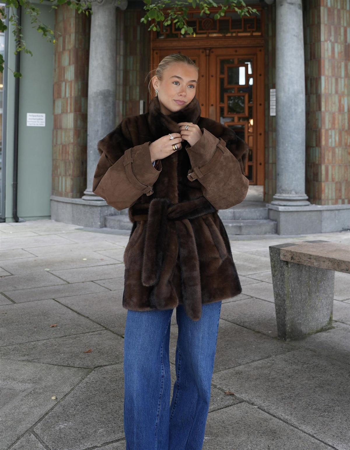 Harper Crop – Coco Chestnut