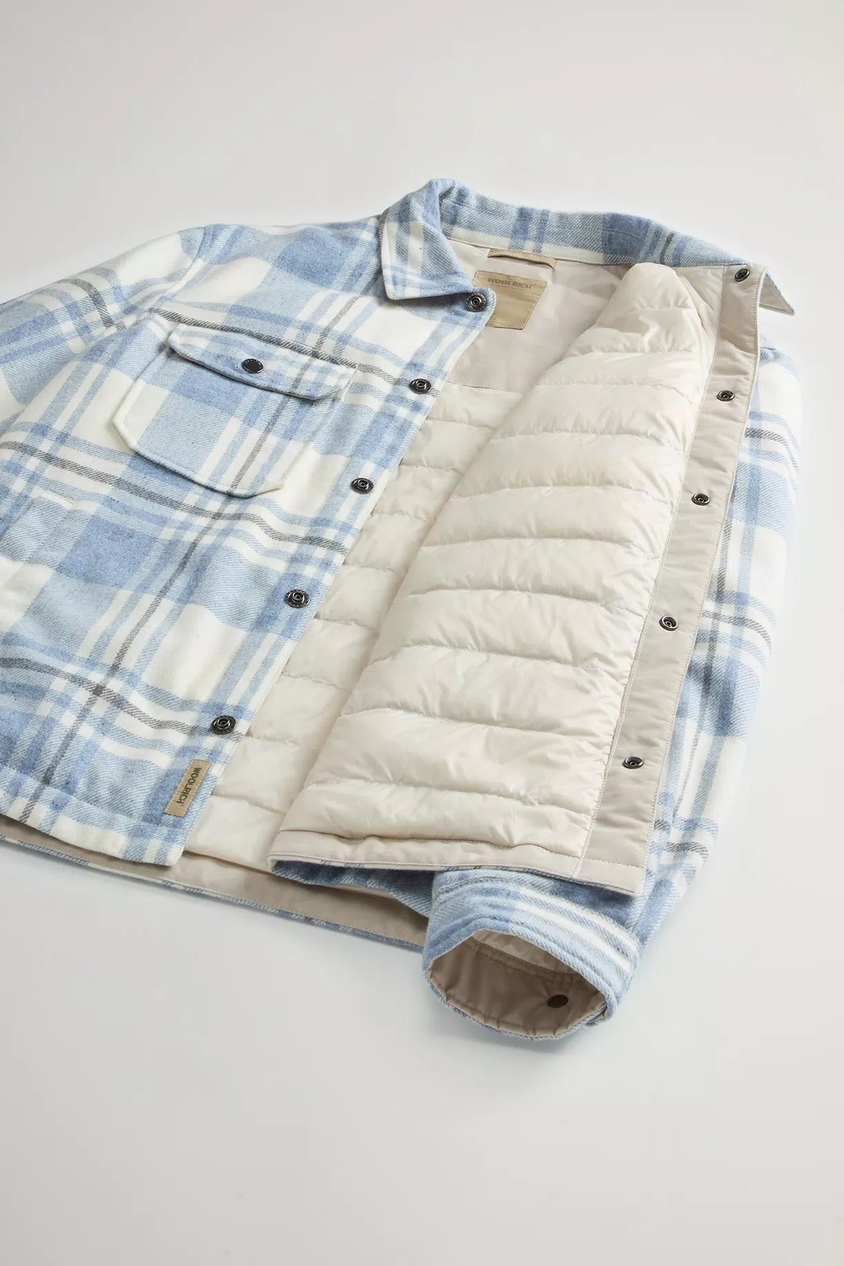 Alaskan Shirt Jacket - Light Blue