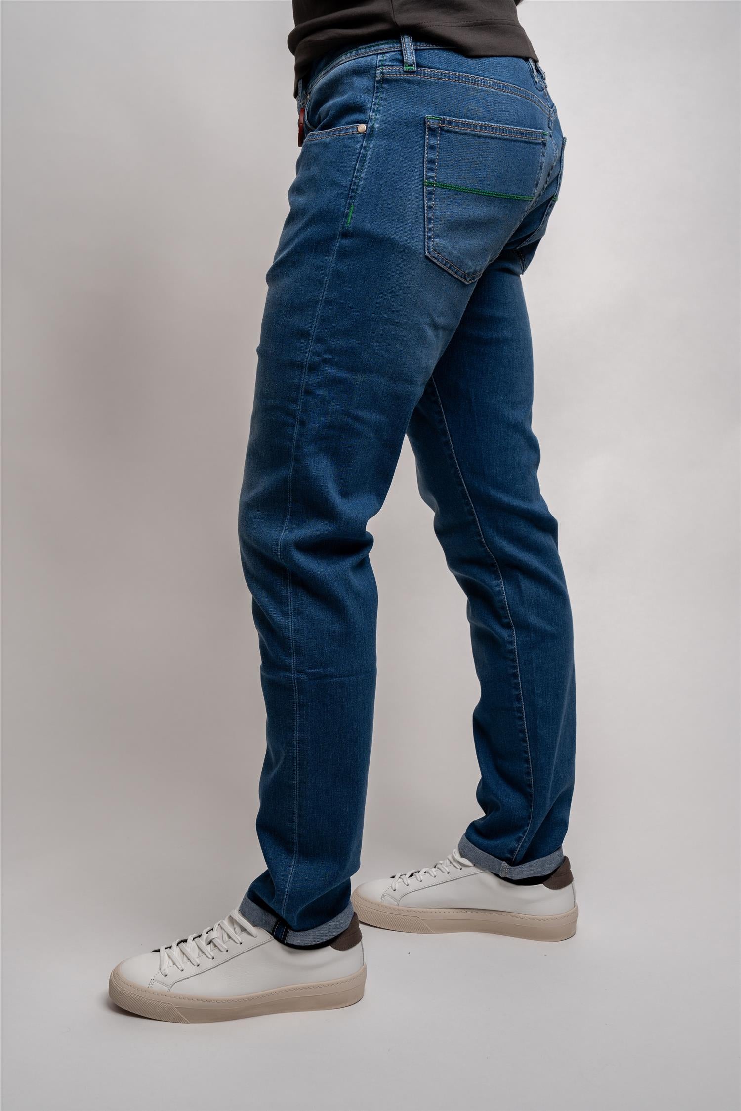 MICHELANGELO Super Stretch - Denim