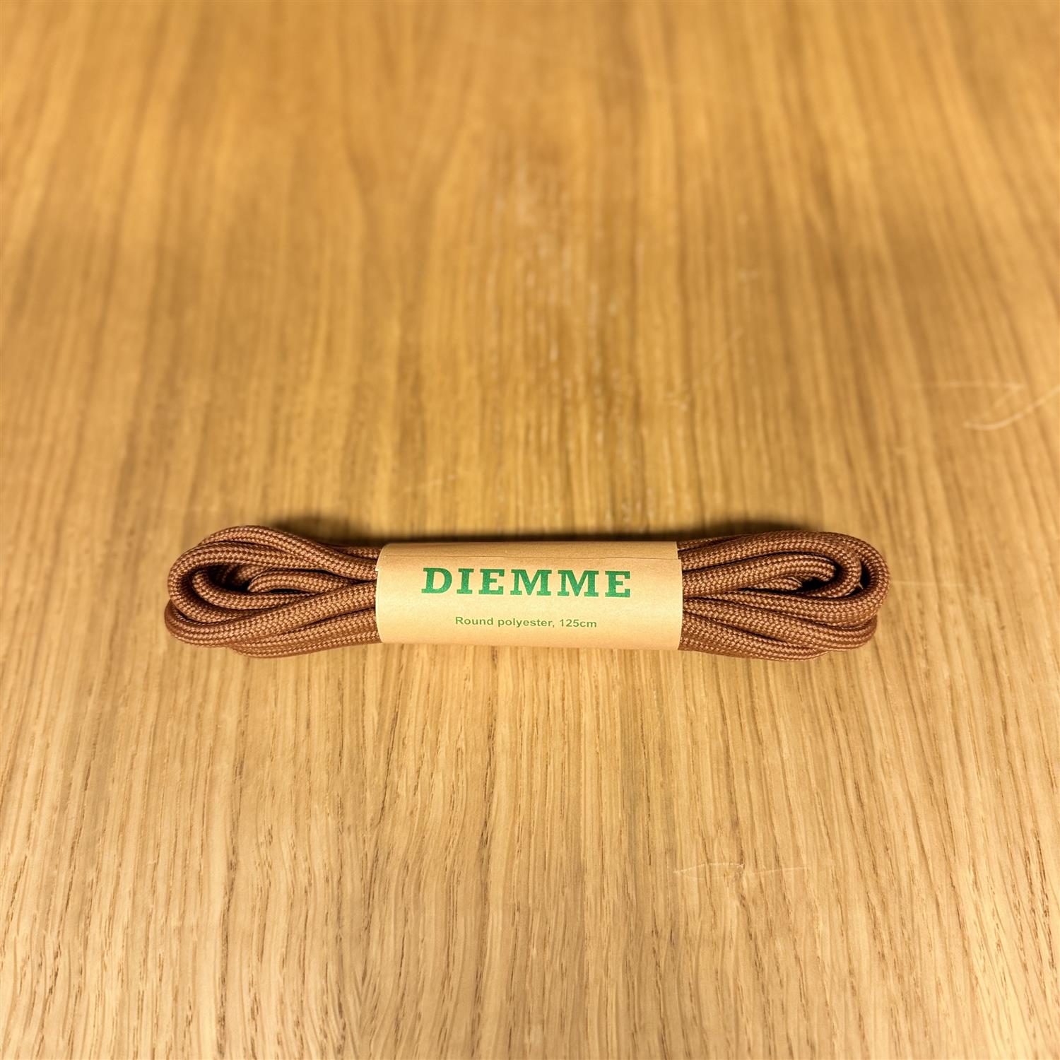 VL ROUND POLY COGNAC 125CM