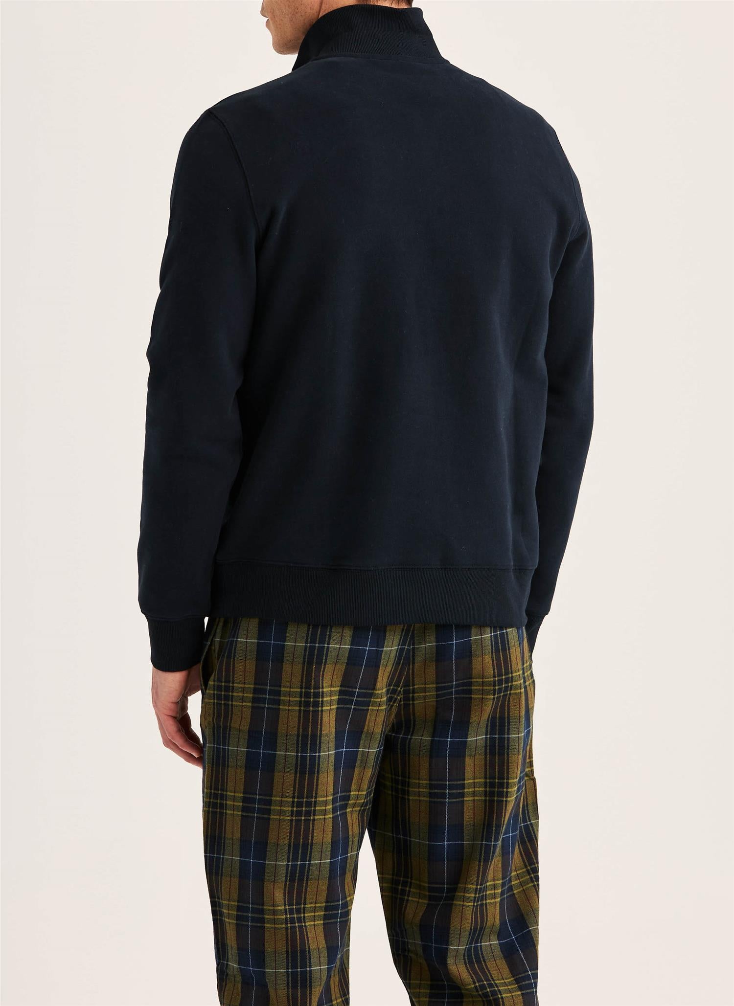 Brandon Lily Half Zip - Blue