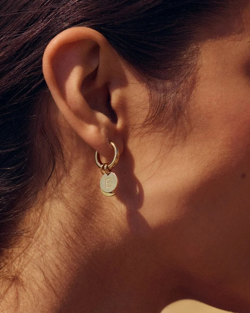 Charmentity Hoops Gold