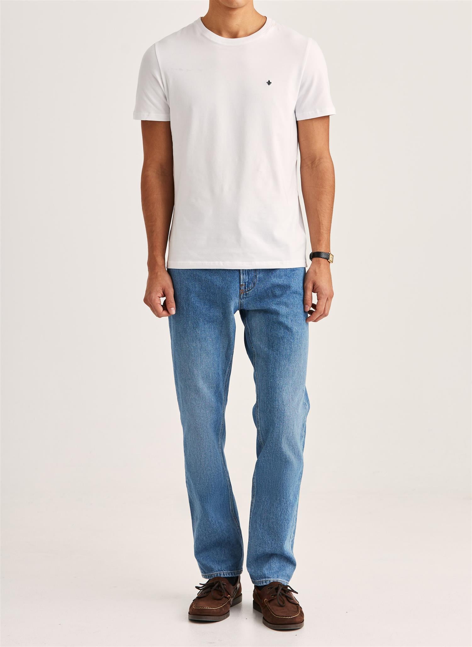 James Tee - White