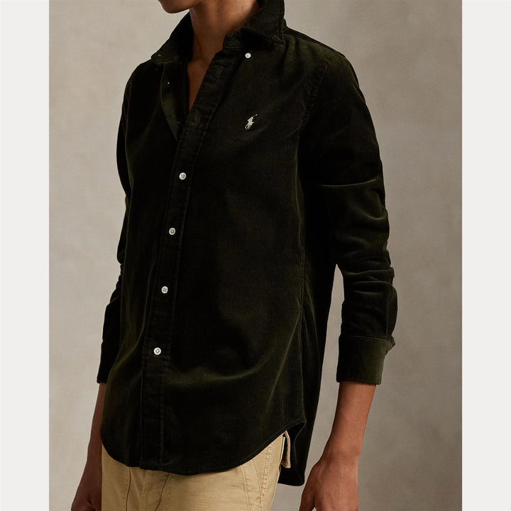 Woven Sport Shirt Olive