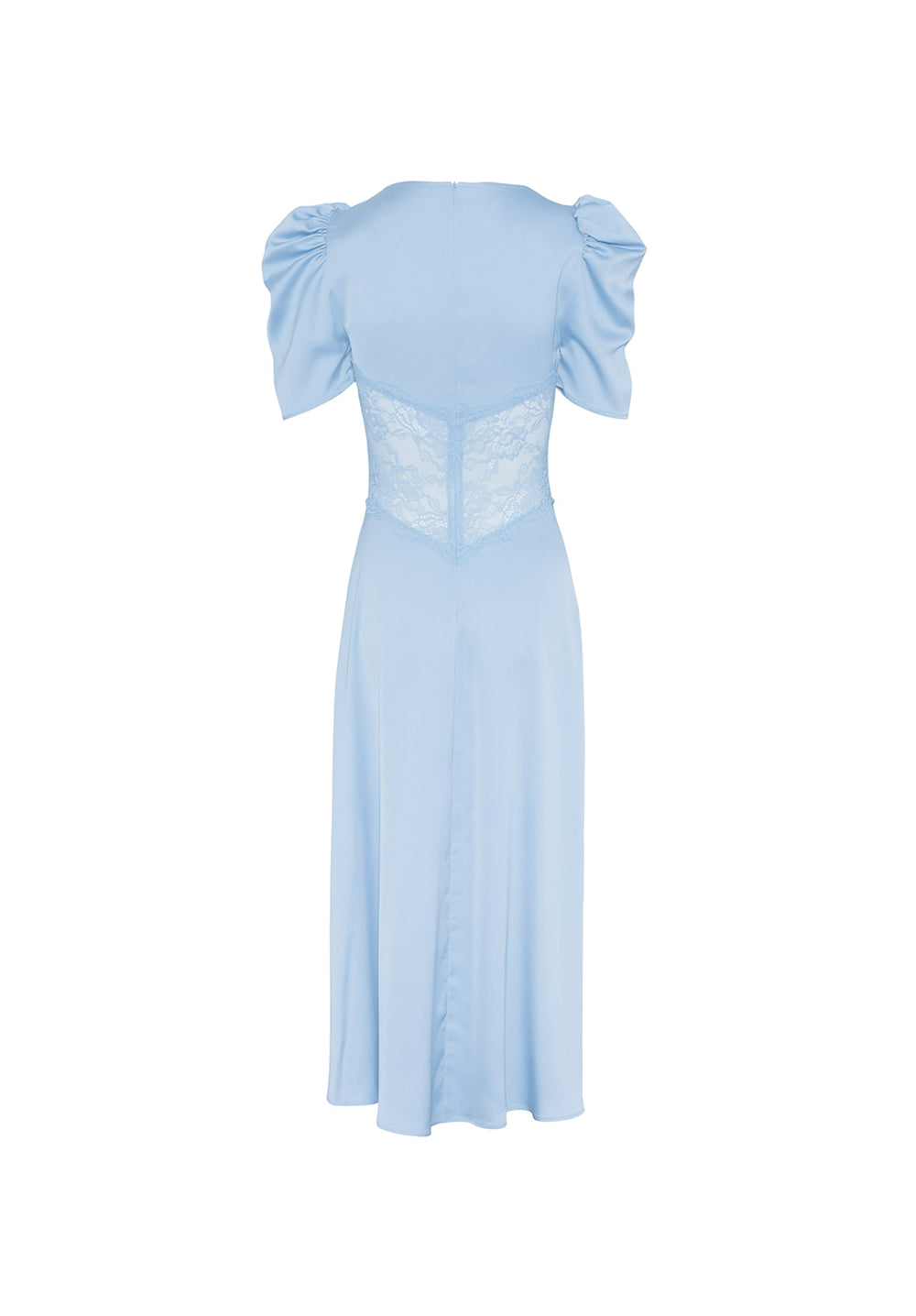 Francis Midi Dress Light Blue