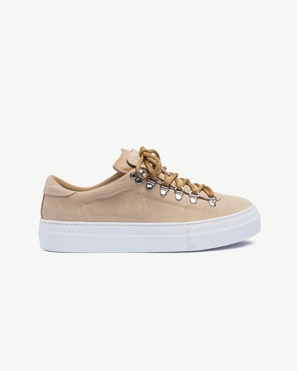 W Marostica Low Platform Sand Suede