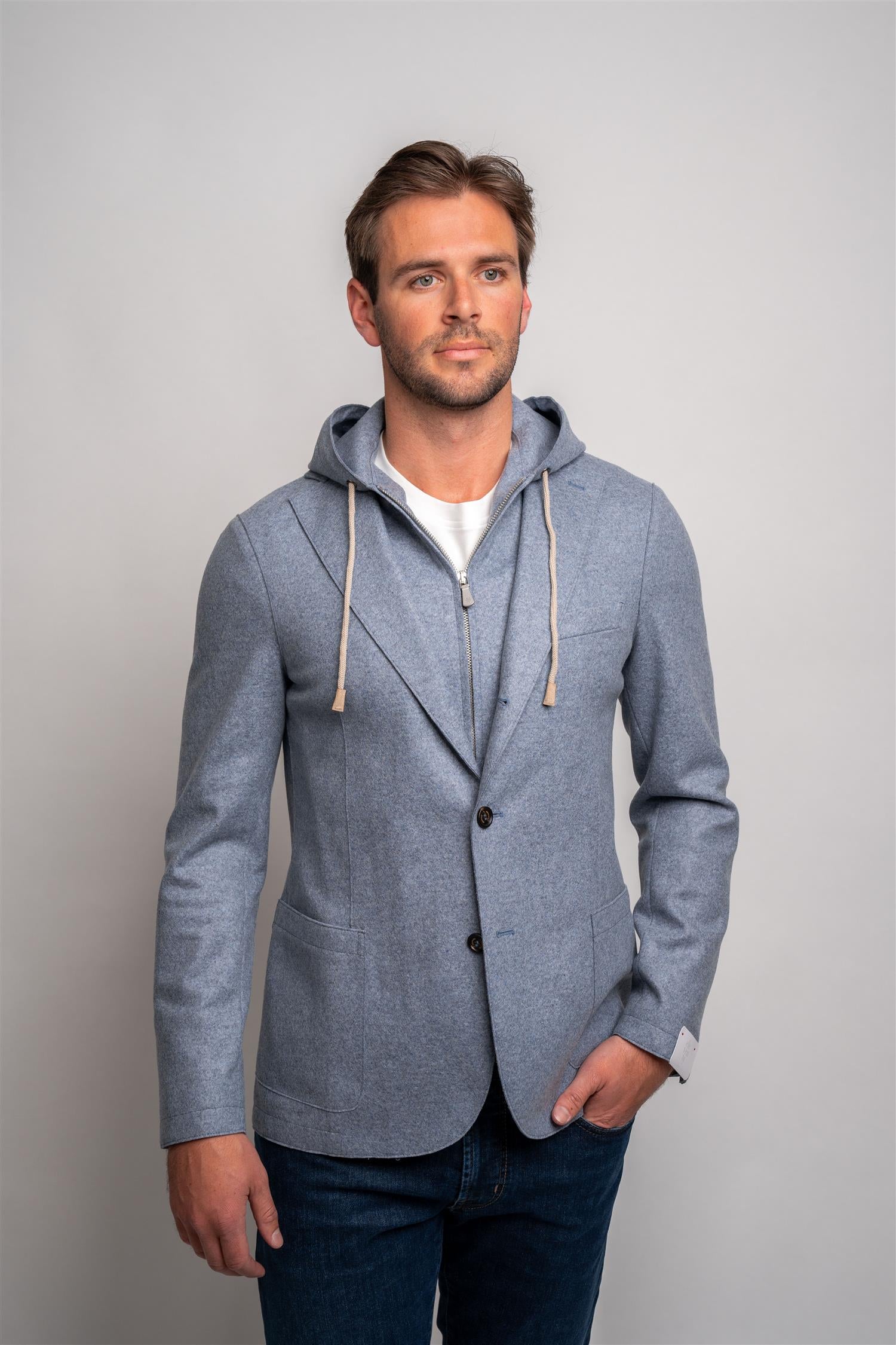 Blazer Hood - Zucchero