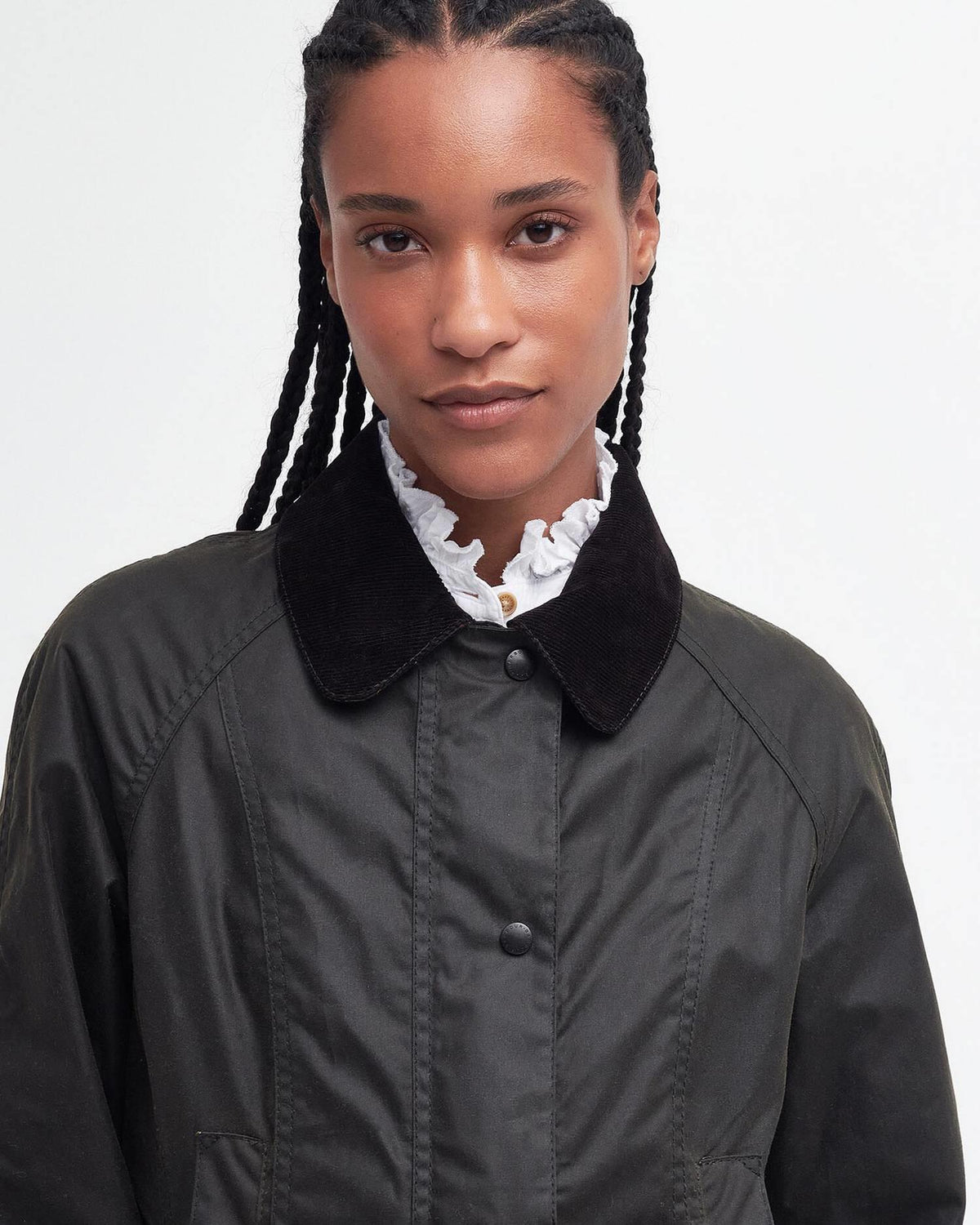 Beadnell Wax Jacket Olive