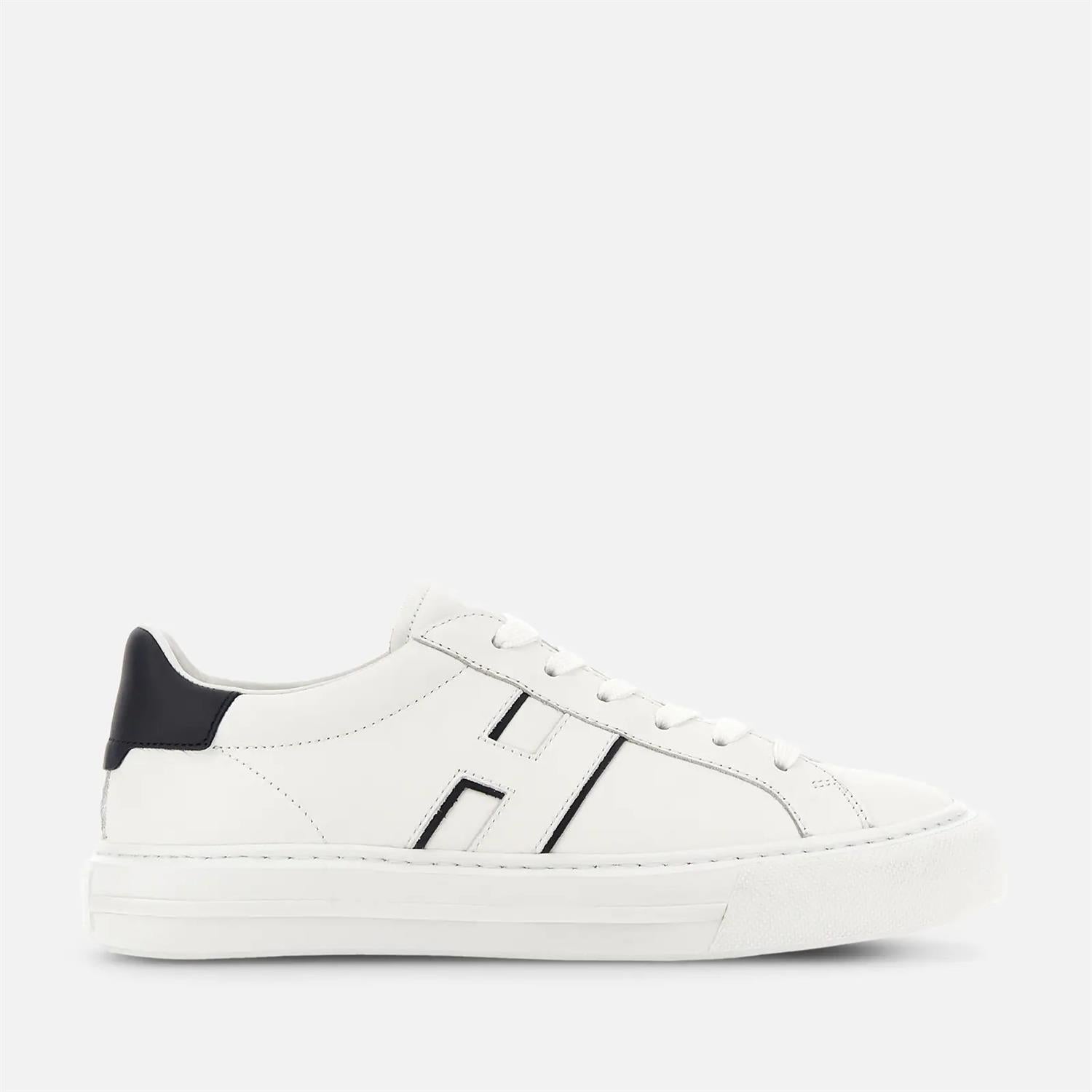 Allacciato Sneaker - White/Navy