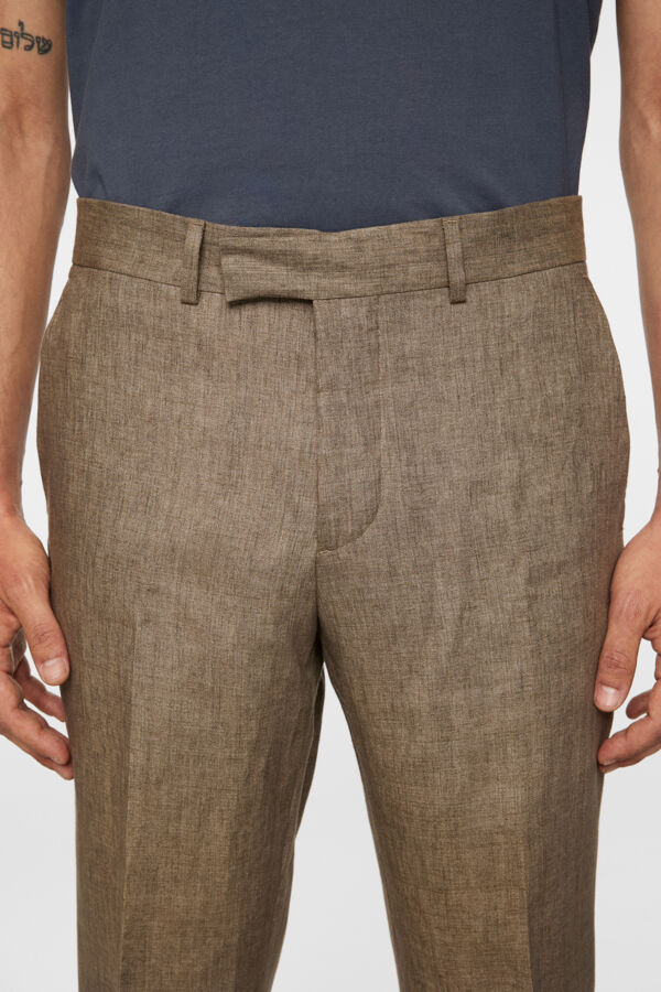 Lois Super Linen Pants - Sepia Tint