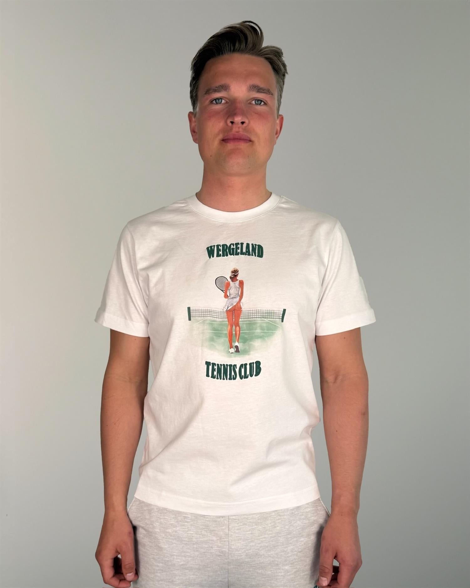 Tennis Club Tee - Hvit