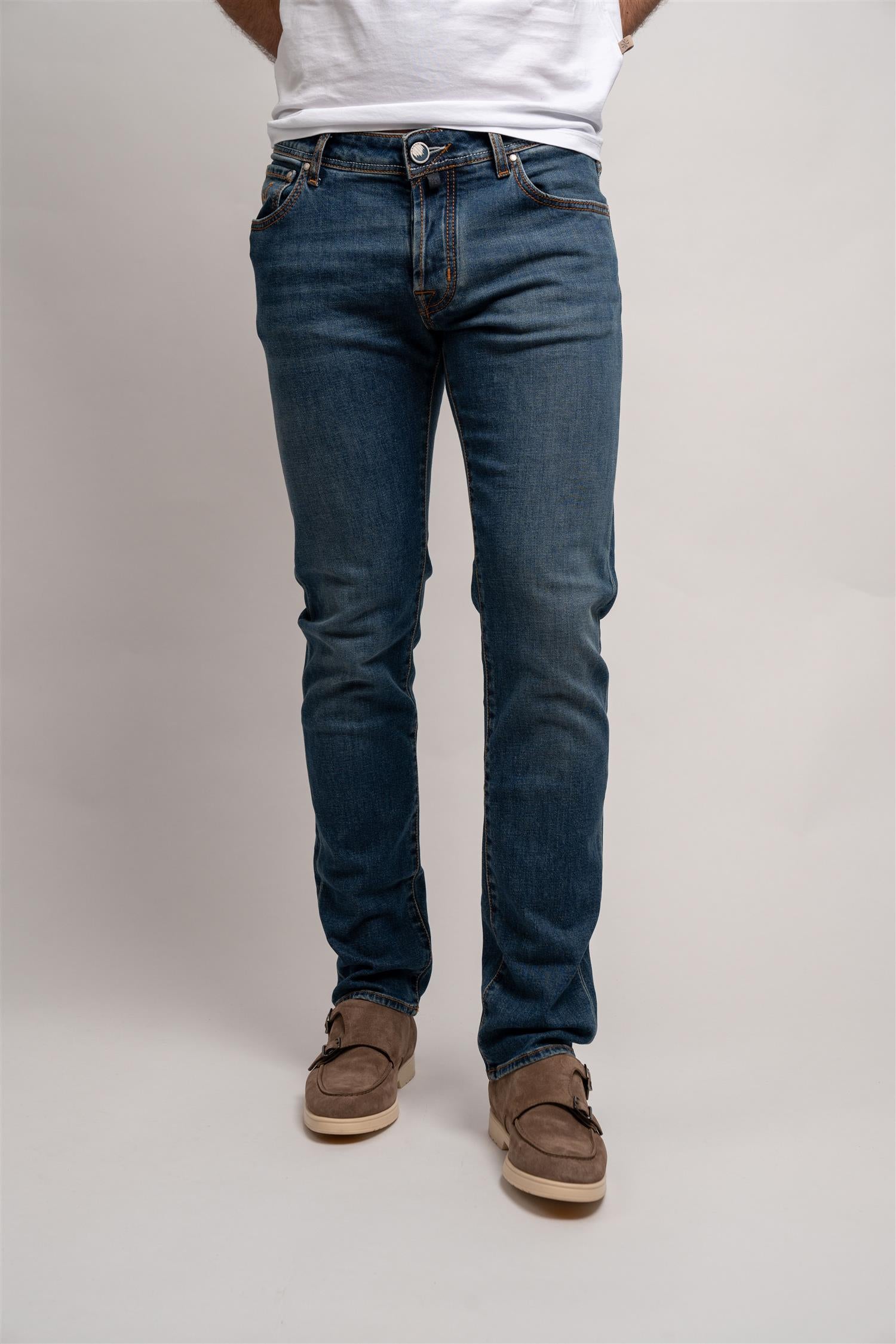 Nick - Car - Denim Blue