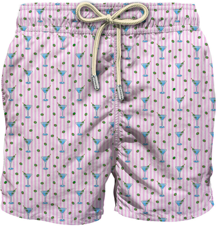 Swim Shorts - DRY COCKTAIL STRIPES