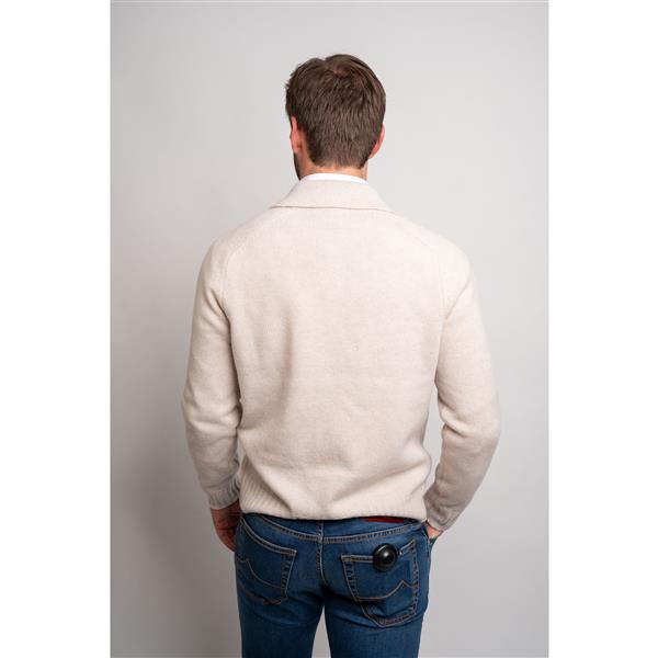 Cardigan Buttons - Beige