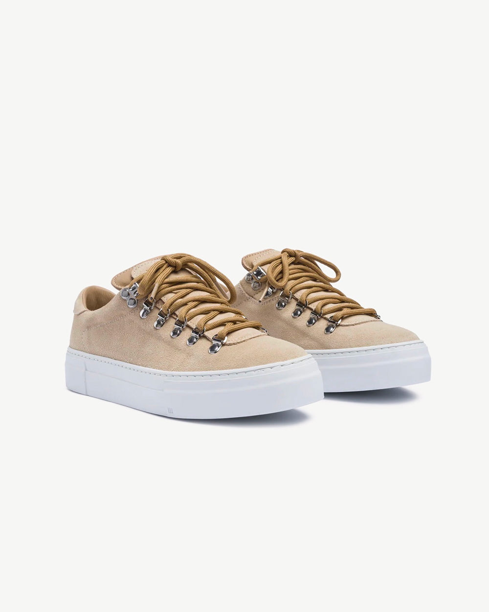W Marostica Low Platform Sand Suede
